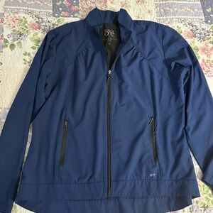 Blue Women Uniform Jacket